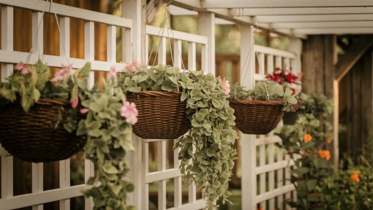 5 Beautiful Hanging Basket Plants Perfect for Shady Areas