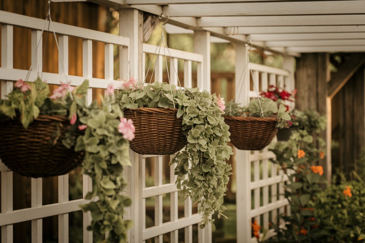 5 Beautiful Hanging Basket Plants Perfect for Shady Areas