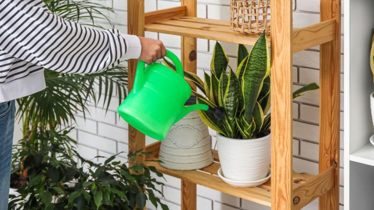 The Best Way to Water Snake Plants for Long Lasting Health