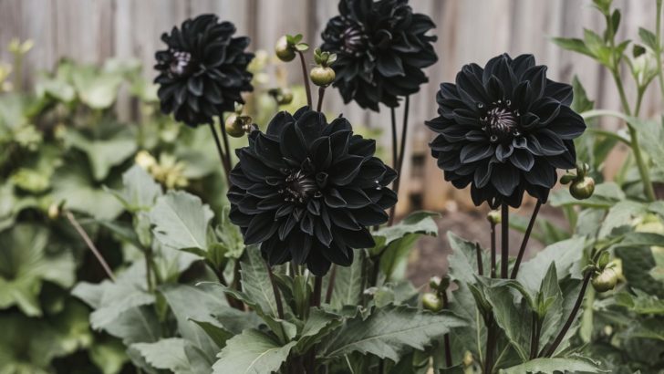 Understanding the Black Dahlia Flower and Its Symbolic Mysteries