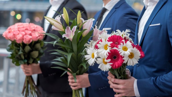 9 Bold Flowers for the Special Man in Your Life