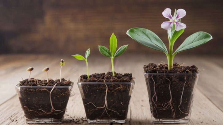 From Seedling to Full Bloom Follow the Intriguing Plant Life Cycle