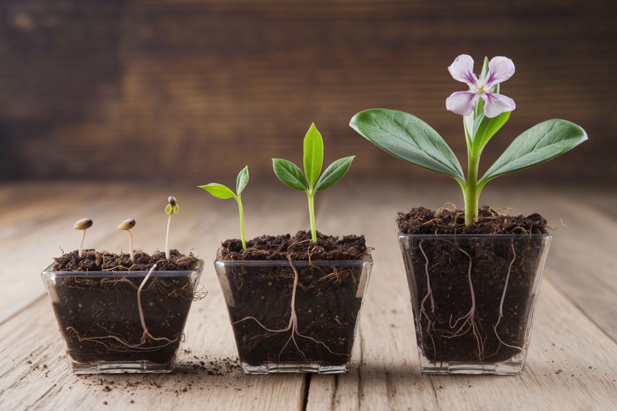 From Seedling to Full Bloom Follow the Intriguing Plant Life Cycle