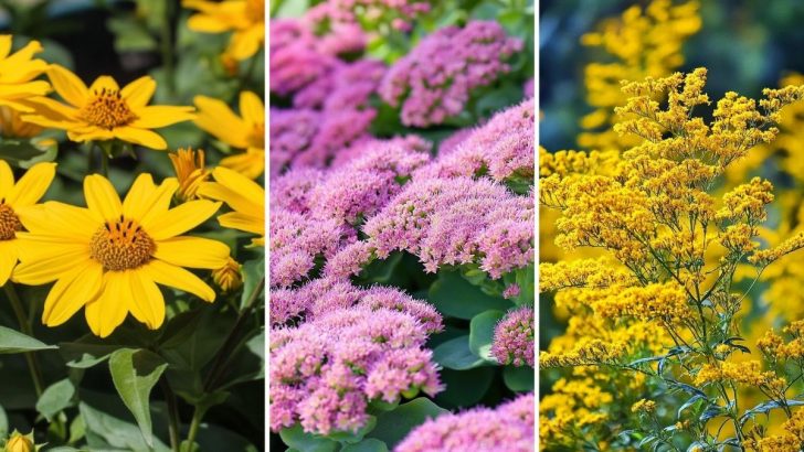 12 Fall-Blooming Perennials to Add Color and Life to Your Autumn Garden