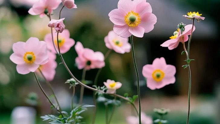 Discover the Joy of Growing Fall-Blooming Japanese Anemones