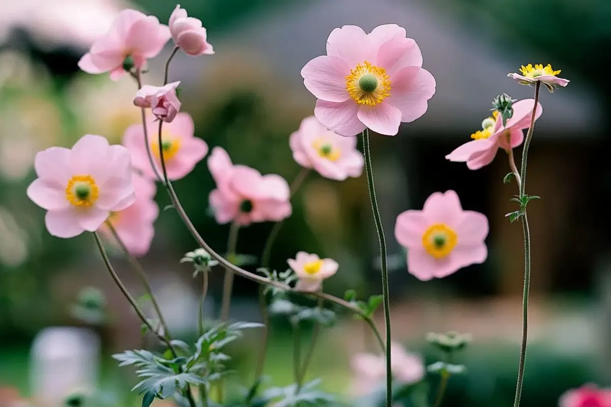 Discover the Joy of Growing Fall-Blooming Japanese Anemones