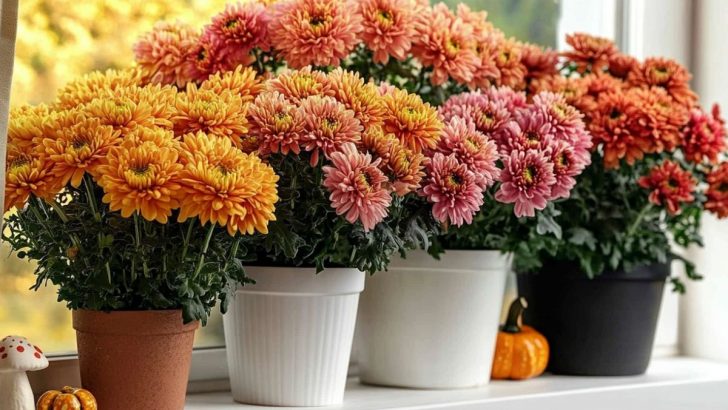 How to Deadhead Mums for Gorgeous Fall Blooms