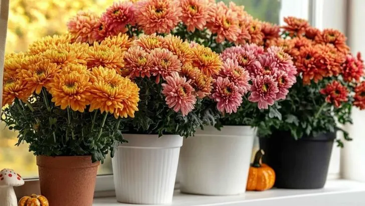 How to Deadhead Mums for Gorgeous Fall Blooms