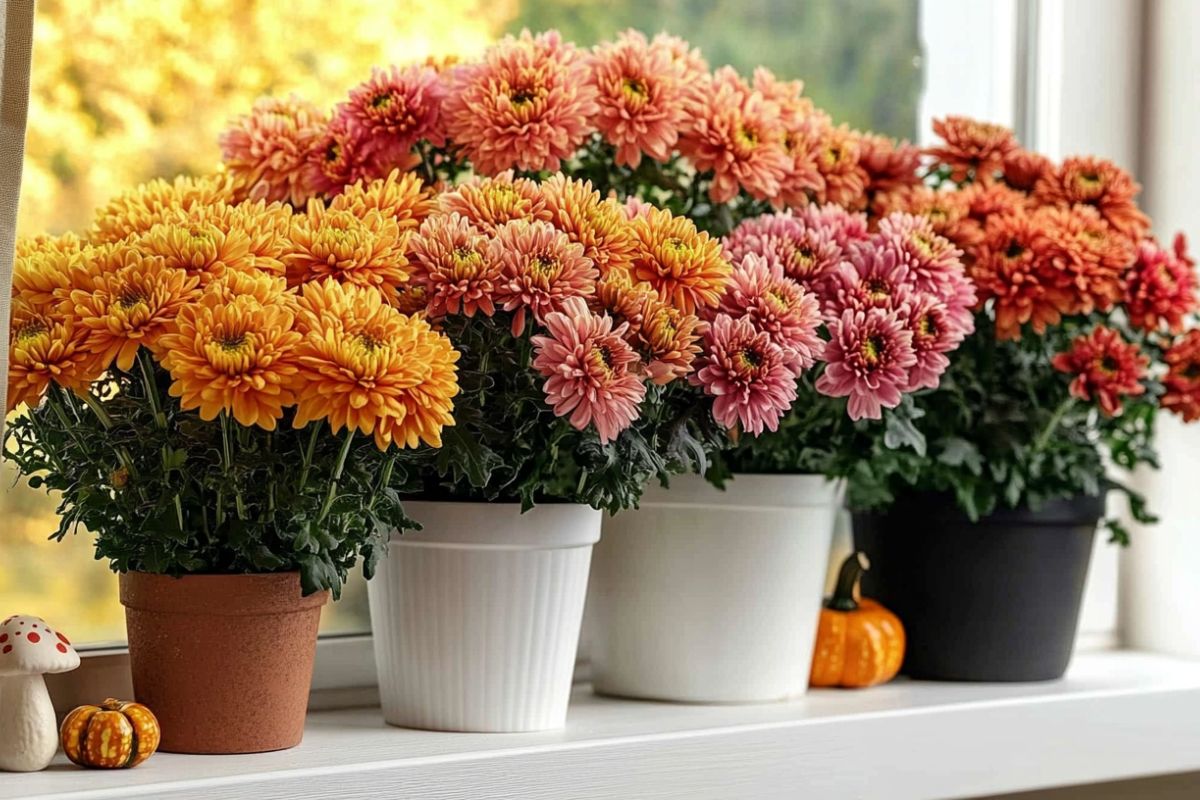 How to Deadhead Mums for Gorgeous Fall Blooms