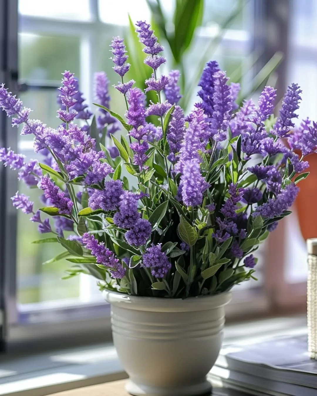 Lavender in Pot