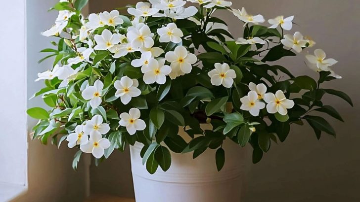 Why You Should Keep a Jasmine Plant at Home – The Impressive Health Benefits