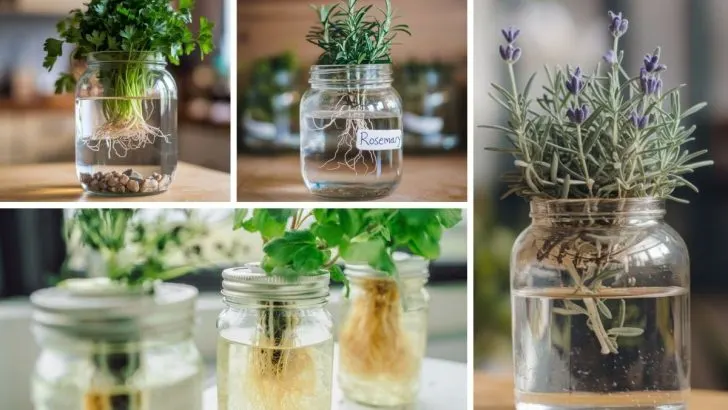 17 Herbs You Can Grow in Water Year-Round