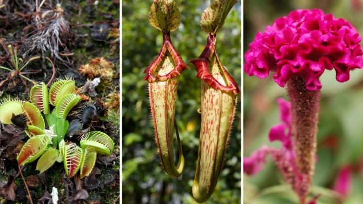 Discover 12 Spooky Plants That Will Send Chills Down Your Spine!