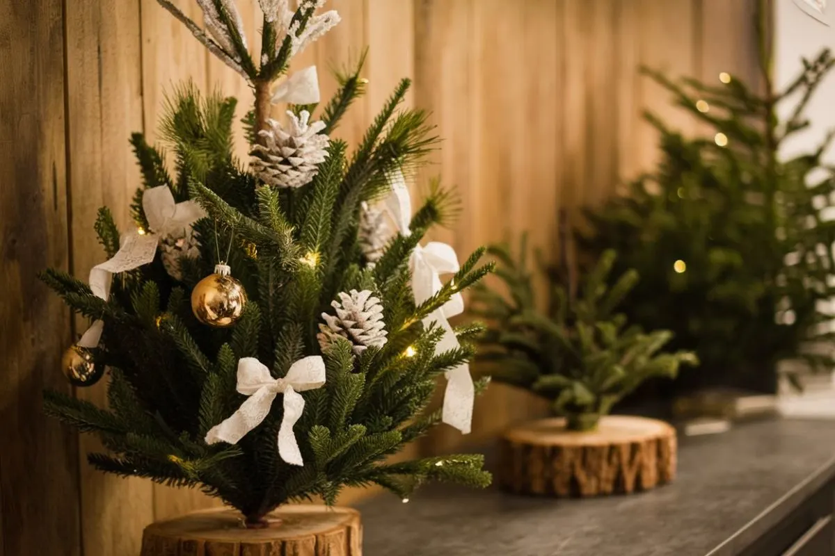 10 Charming Christmas Tree Ideas That Bring Big Holiday Joy to Small Spaces