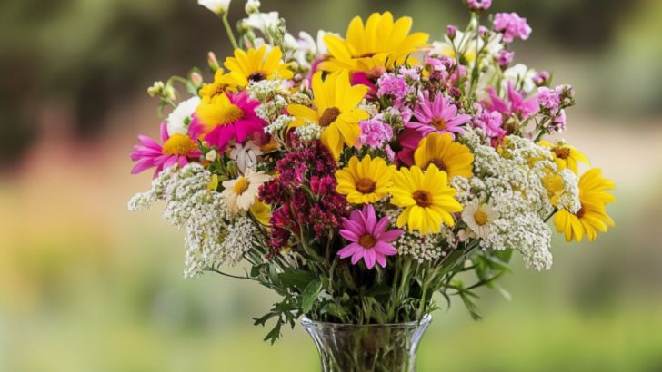 10 Lovely Flowers to Grow and Cut for Your Homemade Bouquets