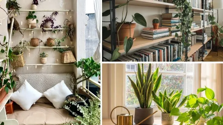 11 Inspiring Ways to Arrange and Display Indoor Plants