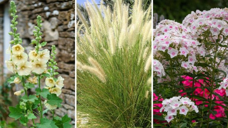 11 Tall Perennial Flowers That Bring Beauty and Privacy to Your Garden