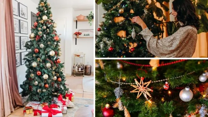 15 Christmas Tree Decoration Ideas to Fill Your Home with Holiday Joy