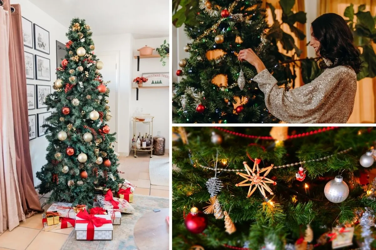 12 Christmas Tree Decoration Ideas to Fill Your Home with Holiday Joy