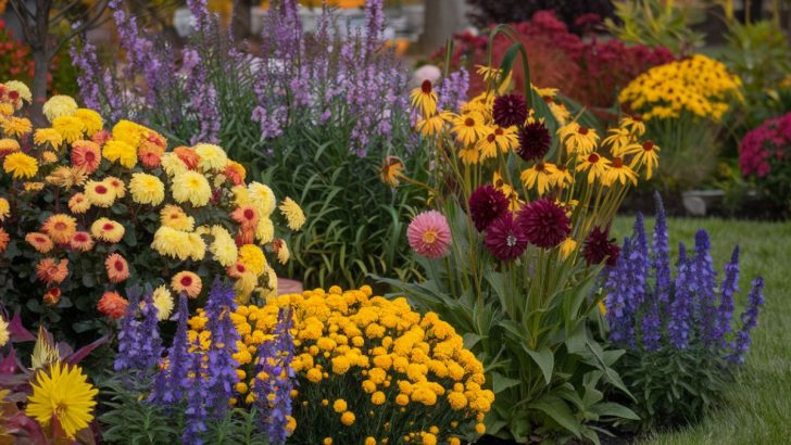 12 Fall Flowers That Will Keep Your Garden Blooming Until Winter