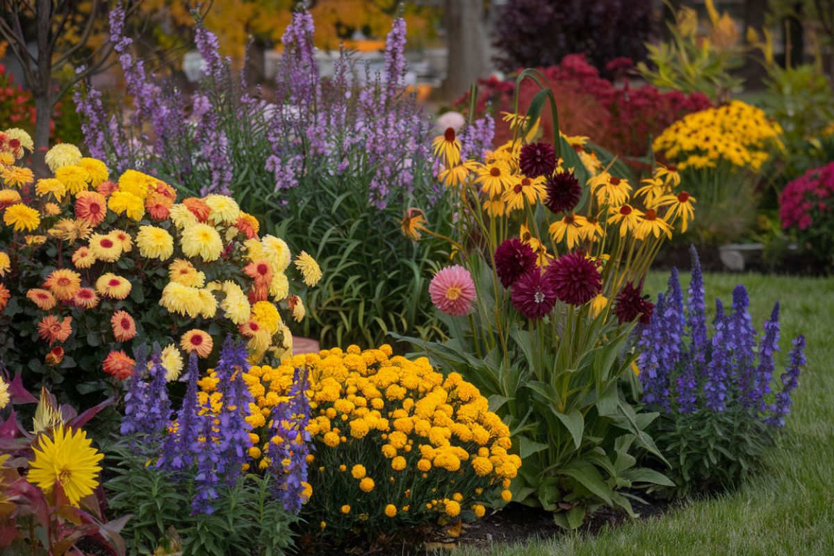 12 Fall Flowers That Will Keep Your Garden Blooming Until Winter