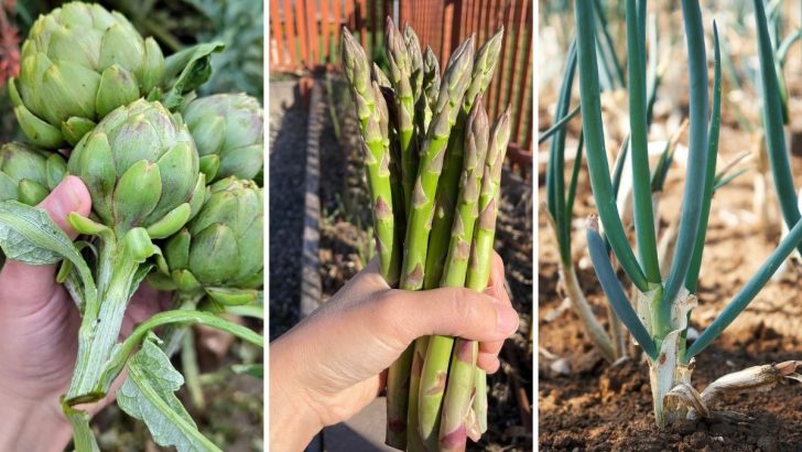 12 Vegetables That Keep Giving – Plant Them Once and Harvest Forever