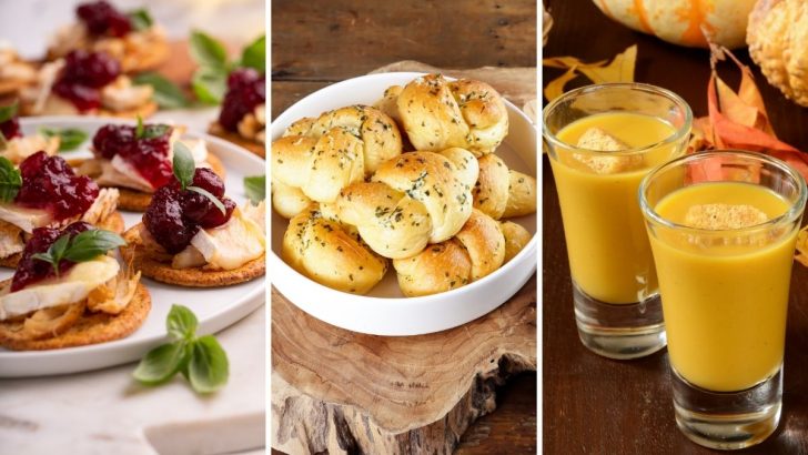 13 Irresistible Appetizers to Start Your Thanksgiving Feast Right