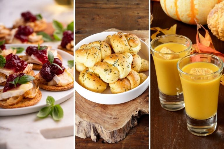 13 Irresistible Appetizers to Start Your Thanksgiving Feast Right