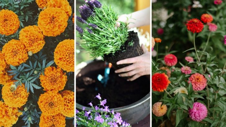 15 Easy-Care Plants Perfect for Seniors Starting a Garden