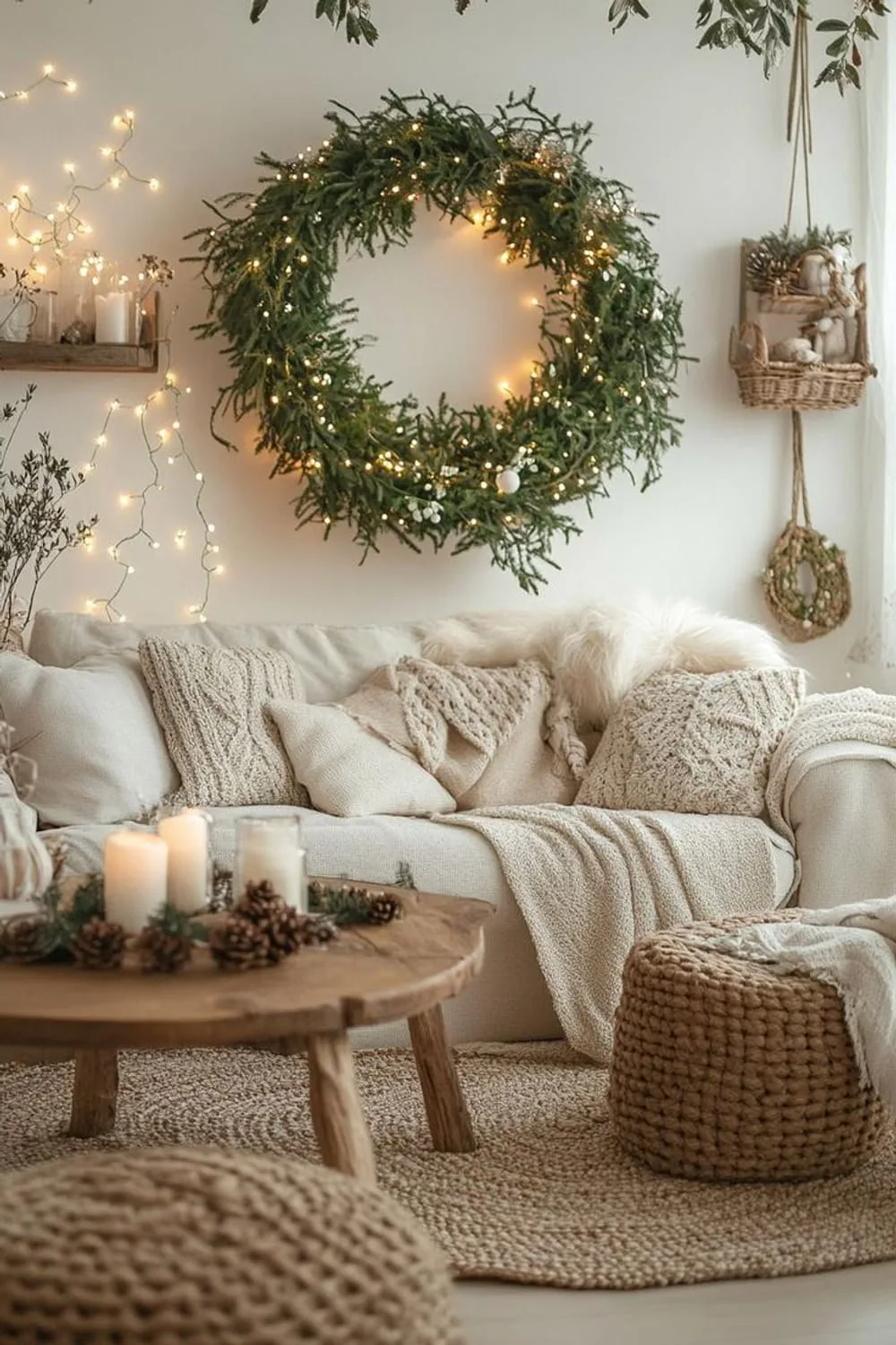 15 Unique Christmas Decor Ideas For Your Living Room