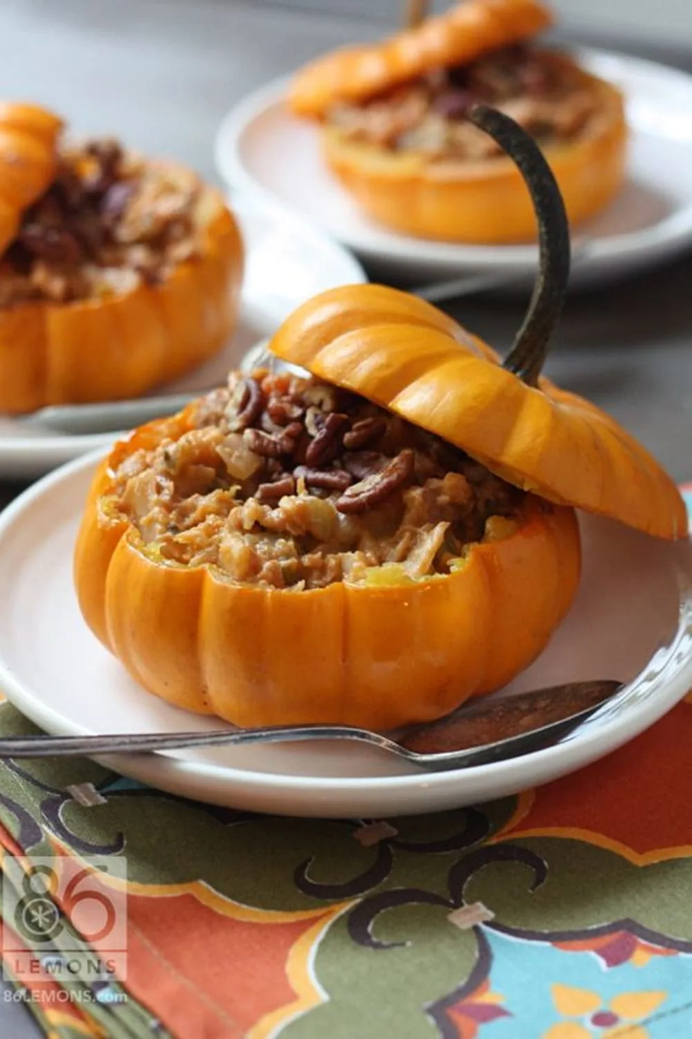 16 Stuffed Pumpkin Recipes That Make Carving One Out Worthwhile