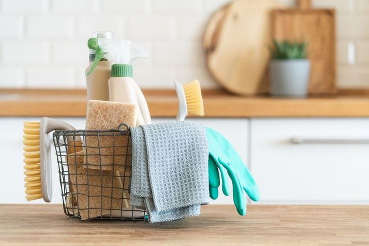 21 Natural Cleaner Recipes for Every Area of Your Home in 2024 | Spring  cleaning, Cleaning hacks, Cleaning schedule