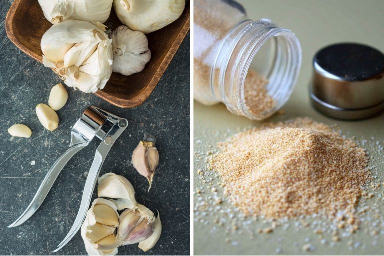 4 Simple Steps to Make Your Own Garlic Powder at Home