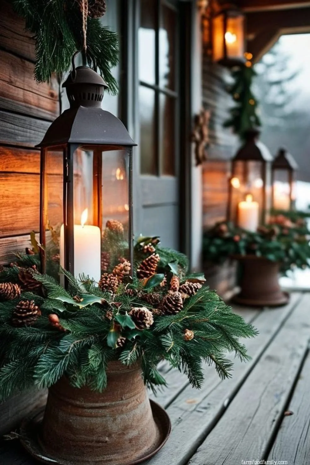 40+ Charming Rustic Christmas Decor Ideas to Transform Your Home This  Holiday (2024)