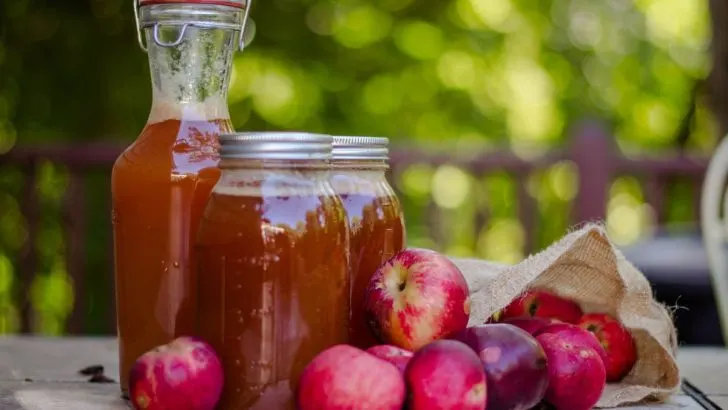 5 Benefits Of Having Apple Cider Vinegar