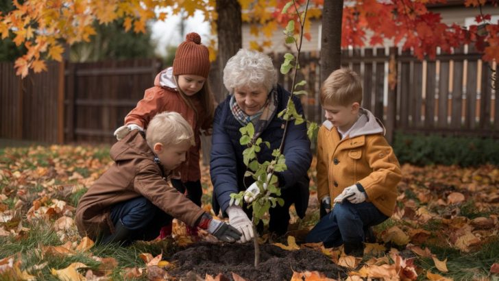 5 Autumn Activities To Get Your Grandkids Into Gardening