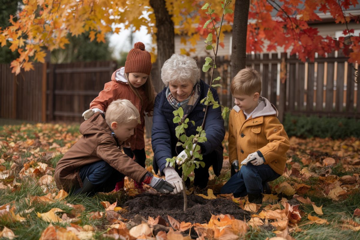 5 Autumn Activities To Get Your Grandkids Into Gardening