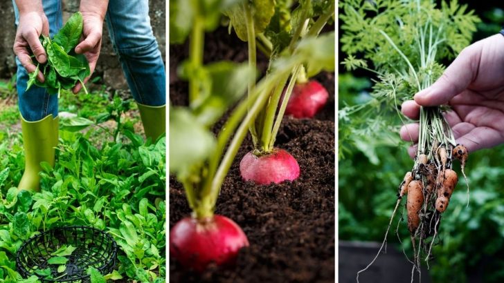 5 Quick-Growing Vegetables You Can Harvest in a Month