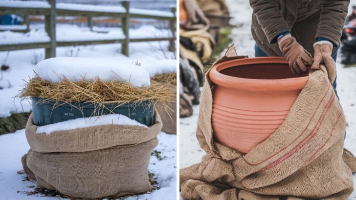 5 Simple Steps to Protect Your Plant Containers During Winter