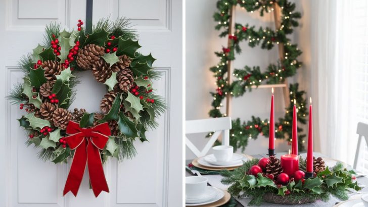 5 Ways to Bring Holiday Magic Into Your Home with Fresh Greenery