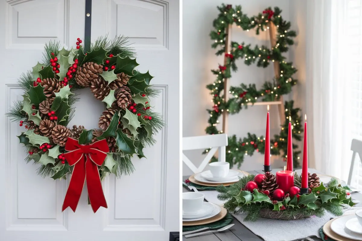 5 Ways to Bring Holiday Magic Into Your Home with Fresh Greenery