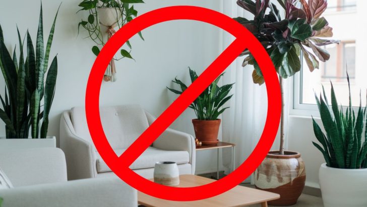 6 Places Indoors Where You Should Never Keep Plants – Two Are Quite Unexpected