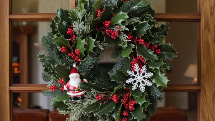 7 Plants That Will Make Your DIY Holiday Wreaths Stand Out