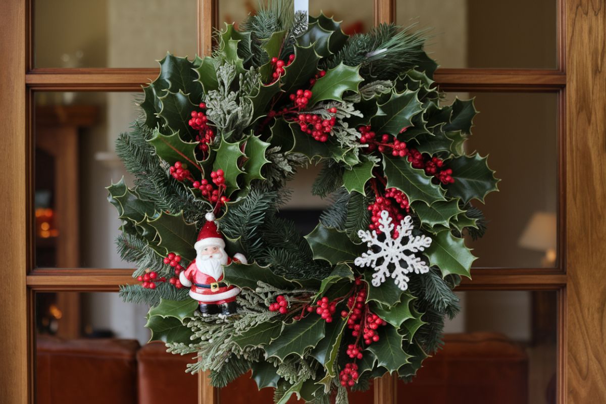 7 Plants That Will Make Your DIY Holiday Wreaths Stand Out