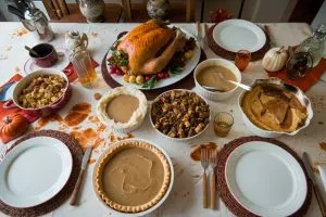 7 Thanksgiving Stains That Happen Every Year And How to Clean Them