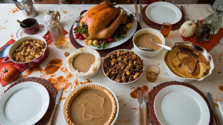 7 Thanksgiving Stains That Happen Every Year And How to Clean Them