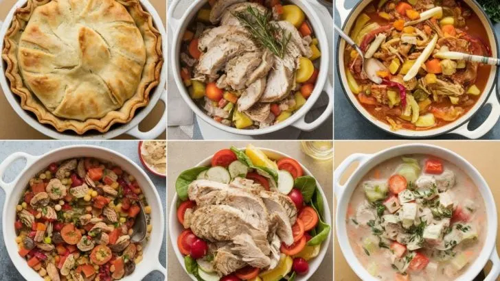 7 Turkey Leftover Recipes That Go Beyond Sandwiches