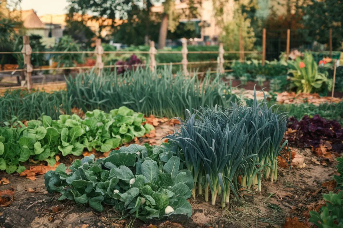 7 Vegetables to Plant in November for an Extended Harvest