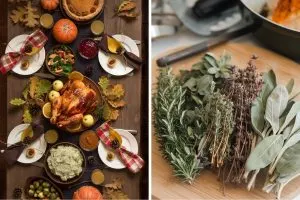 7 Ways to Use Dried Herbs from Your Garden in Thanksgiving Recipes