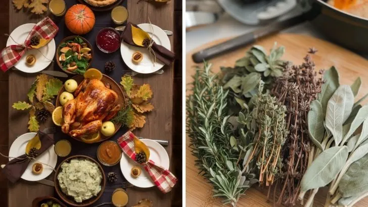 7 Ways to Use Dried Herbs from Your Garden in Thanksgiving Recipes